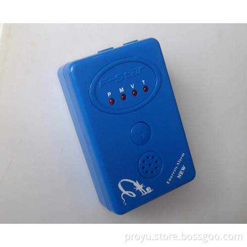 Low Power High Security Intelligent Multi-LED Light BedWetting Alarm PY-BY001-A
